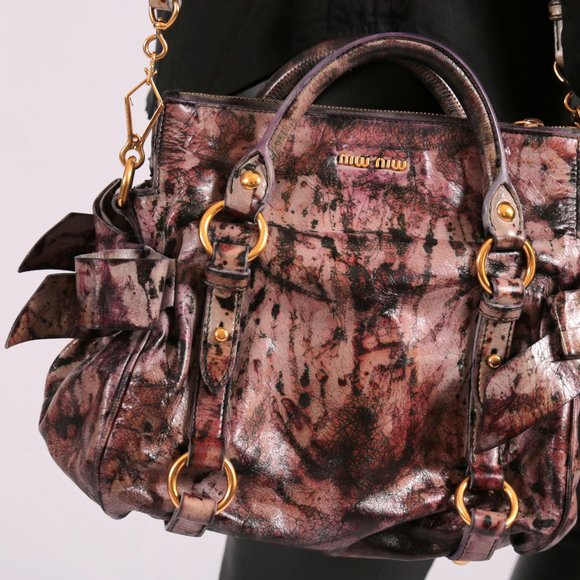 ***SOLD****  Miu Miu Prada Leather Purse - Picture 5 of 16